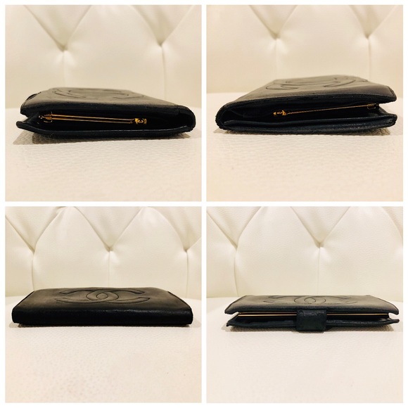 ⭕️SOLD⭕️Authentic Chanel Lambskin Long Wallet - Picture 2 of 8